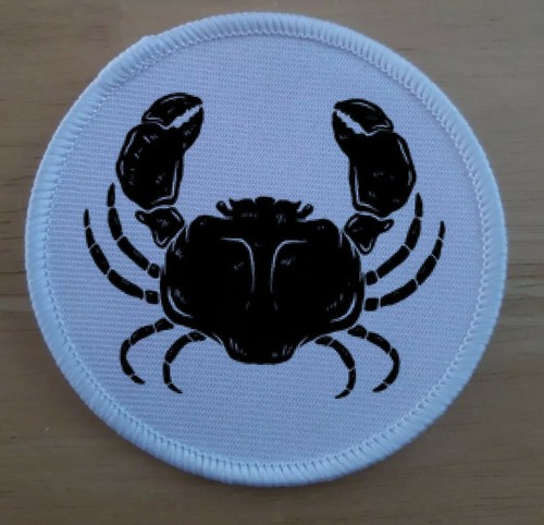 Crab sea creature - sea, patch
