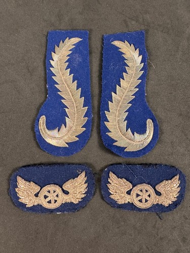 German reichsbahn collar tabs - german,