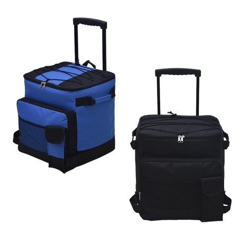 Cooler cart with - cooler,