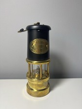 Brass/Black Lamp Hockley &