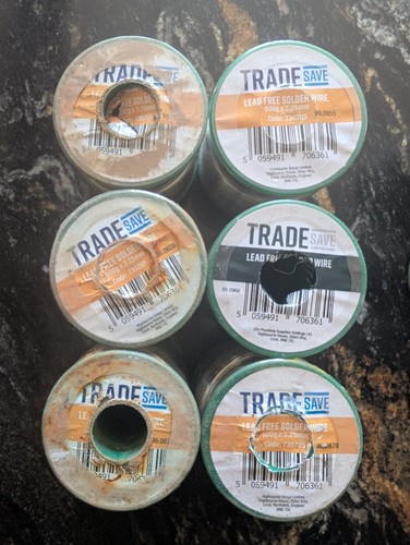 500g 25mm lead free - 3.25mm, lead-free