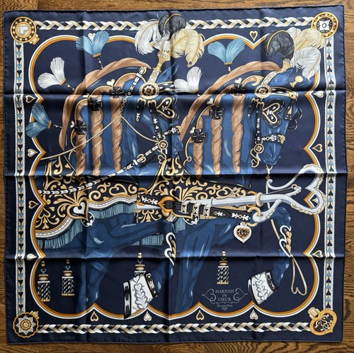 Hermes harnais coeur 90cm - de, coeur"