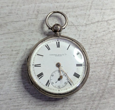 Silver pocket watch 1933 - silver,
