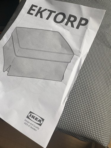 Ikea ektorp cover for - ektorp,