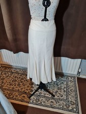 BHS Vintage Cream Linen Blend