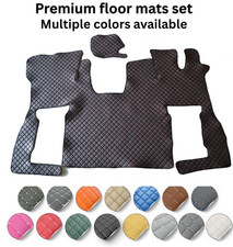 Eco Leather Truck Floor Mats