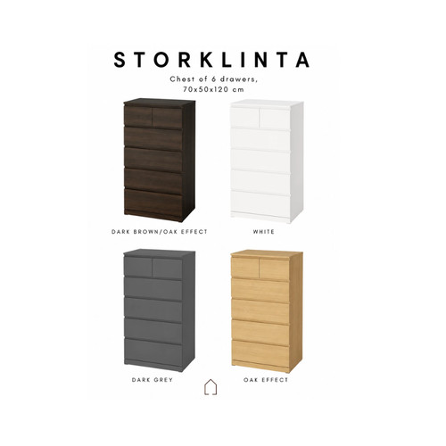 Ikea storklinta drawer - drawer, chest