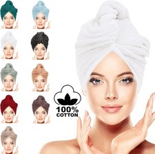 100% Cotton Hair Drying Towel