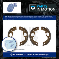 Handbrake Shoes Set fits MITSUBISHI DELICA 2.5D 95 to 00 4D56-TD Parking Quality