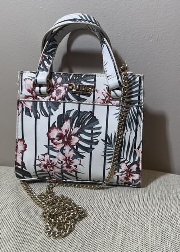 Guess floral crossbody - floral, satchel