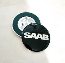 Saab Nevs Black Badge Front Bonnet Badge 93 9-3 95 9-5 2003-2010