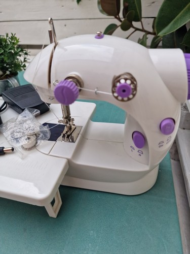 Household mini sewing machine - sewing,