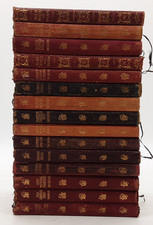 15 x Thomas Nelson & Sons Books by Charles Dickens 1905 Great Expectations etc