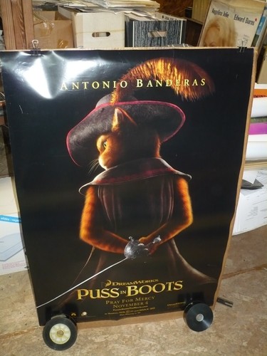 Puss boots orig rolled d - puss, d/s