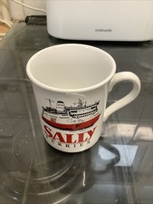Sally Ferries souvenir china mug