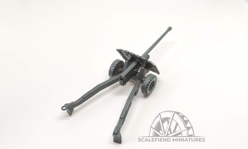 British 17 pounder - 1/72,