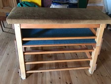 Vintage Gym Vaulting Horse with 2 spring boards