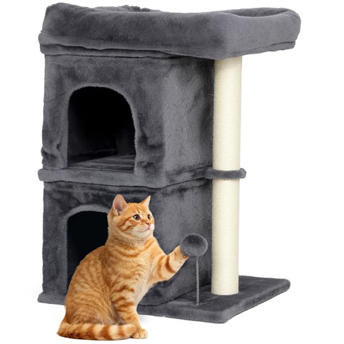 Pawhut small cat tree - pawhut, for