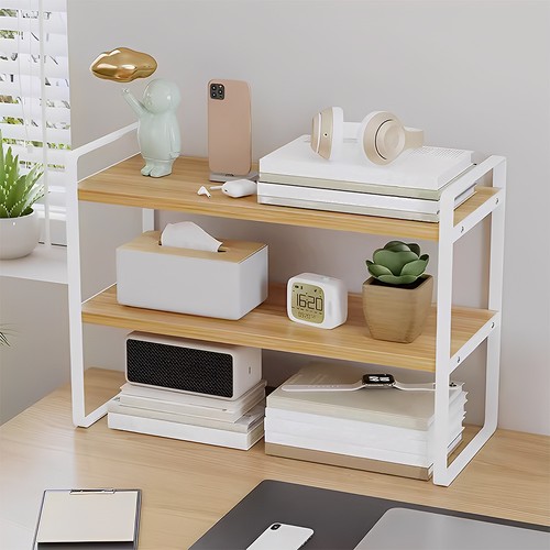Tier desktop bookcase - desktop,