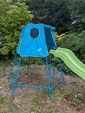 TP Toys Explorer Metal Climbing Frame with Den and Slide