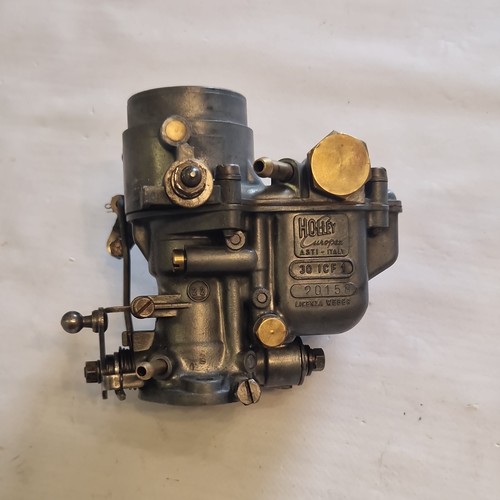 Holley carburetor lic - ., weber
