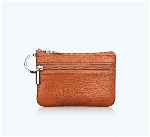 Women leather coin card - leather,