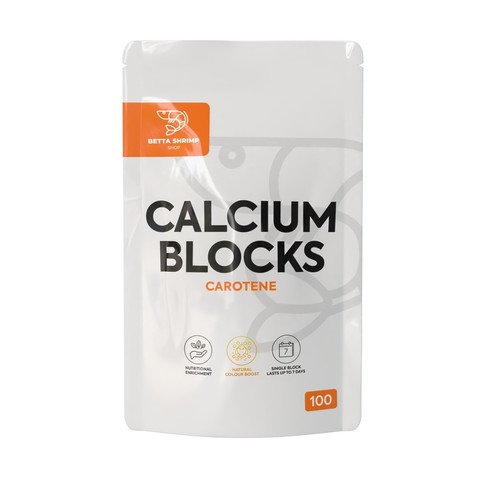 Bss carotene calcium - calcium, blocks