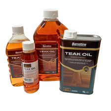 Barrettine teak oil - barrettine,