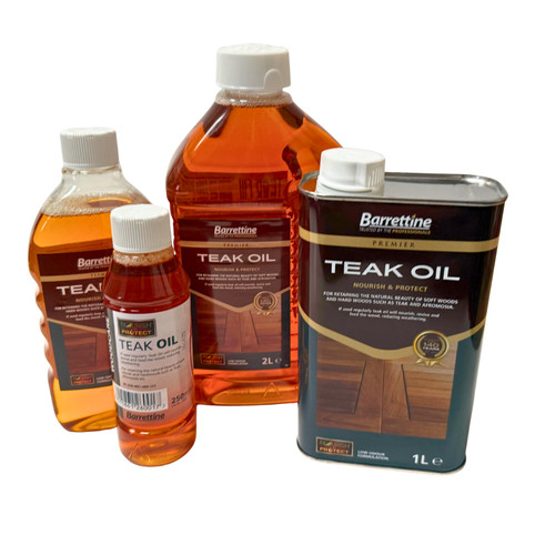 Barrettine teak oil - oil, –