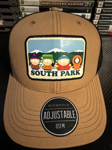 New south park snapback hat - new,
