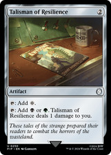 MTG Talisman of Resilience