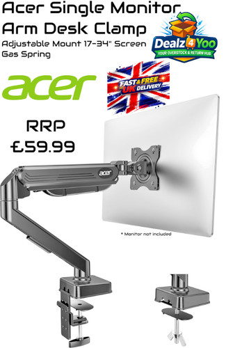 Acer single monitor arm desk - arm,