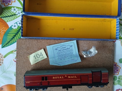 Hornby dublo rail royal mail - hornby,