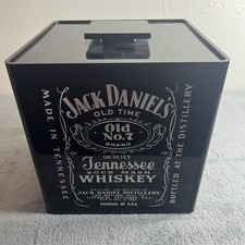 Vintage Jack Daniels Ice Bucket With Lid Old No.7 Tennessee Sour Mash Whiskey