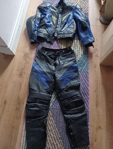Piece motorbike leathers - 2,