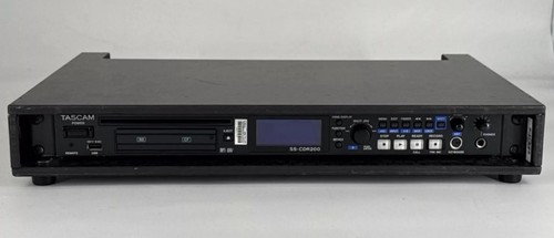 Tascam cf ss cdr200 - tascam, w-cd-rw-cf