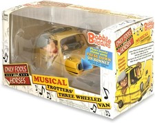 Only Fools and Horses Musical Trotters Three Wheeled Van Bobble Buddies Reliant