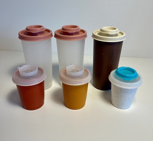 Vintage tupperware shaker - vintage,