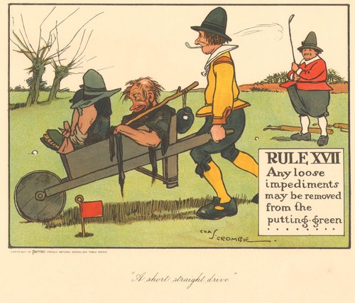 Golf charles crombie - golf., rule