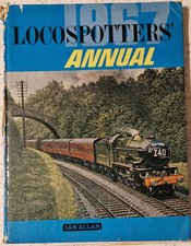 1967 LOCOSPOTTERS ANNUAL - Ian Allan