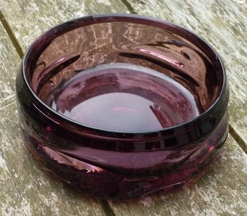 Vintage hand blown - vintage, whitefriars