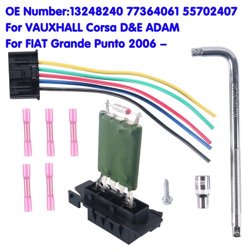 Heater blower resistor - heater,