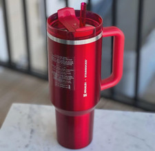 Red stanley starbucks - red,