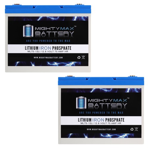 Mighty max 12v 75ah lithium - max, 12v,