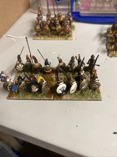 16x25mm metal greek - 16x25mm, hoplites