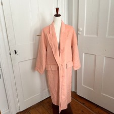 NWT Pink Zara Wool Coat