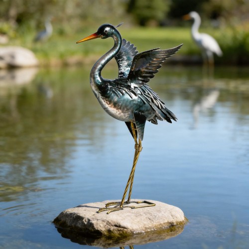 Chisheen crane garden - crane,