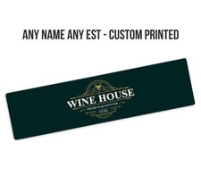 Personalised Bar Runner Ideal