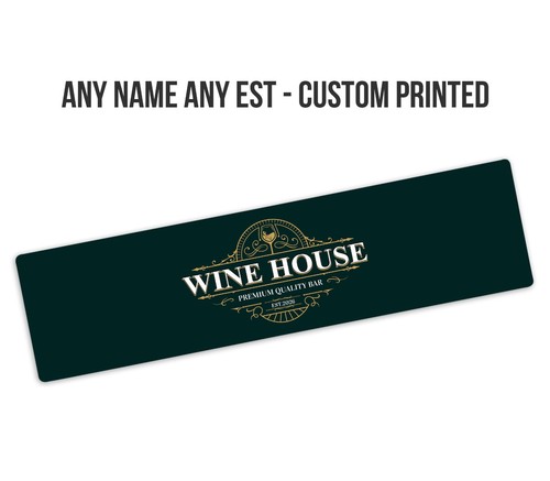 Personalised bar runner ideal - runner,