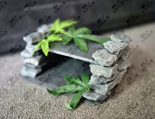 Reptile hide cave - hide, cave,